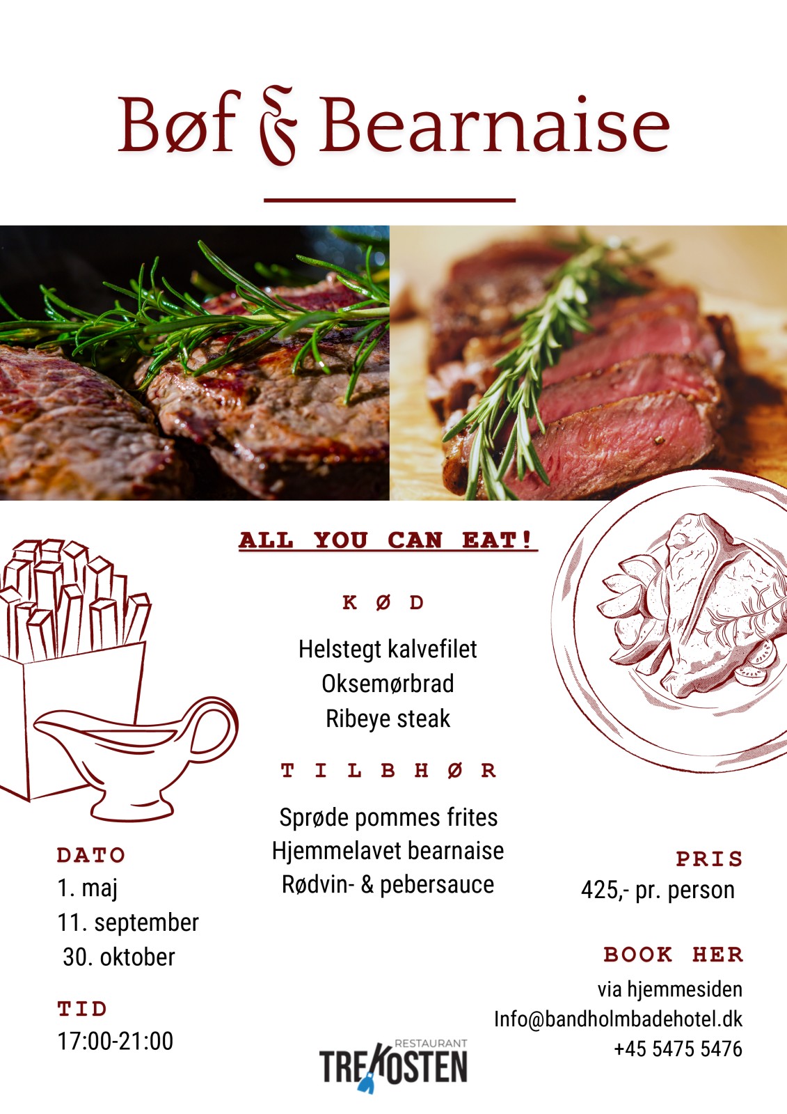 Bøf & Béarnaise