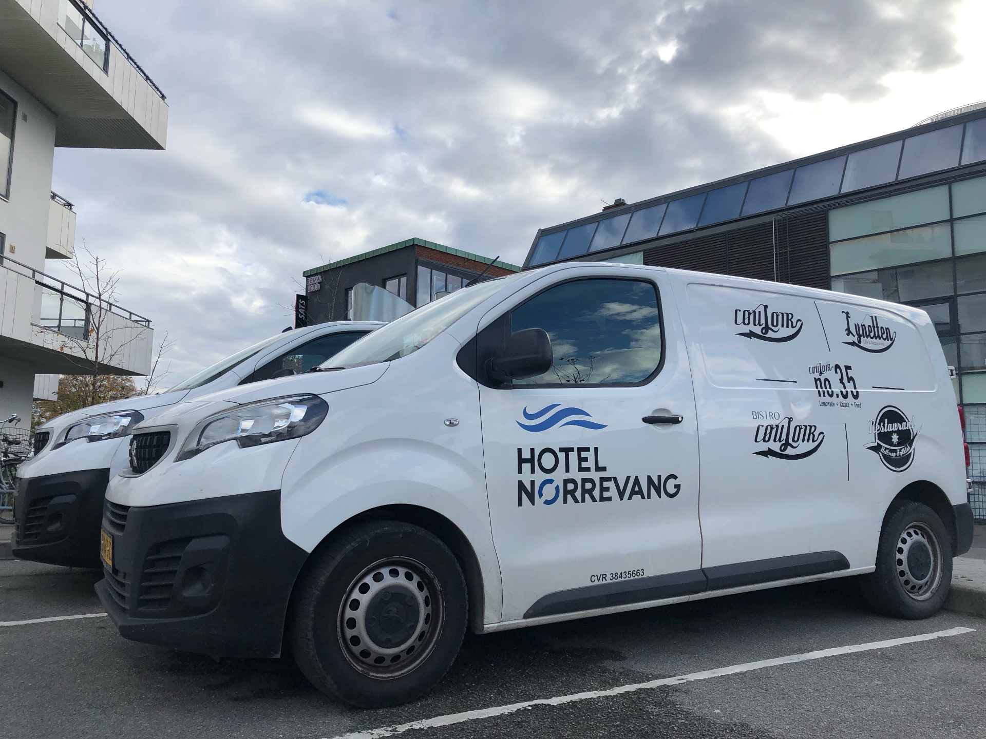 Catering leveret direkte til døren