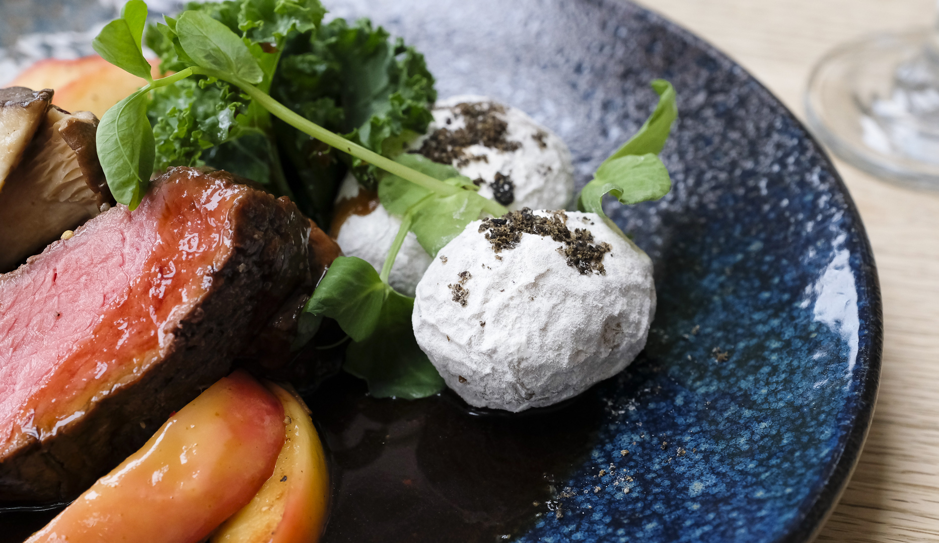 Fars Dag hos Restaurant Trekosten